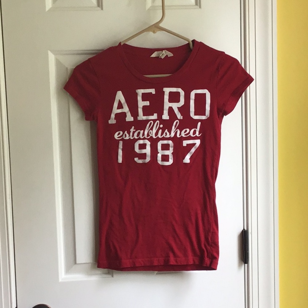 Red tee
